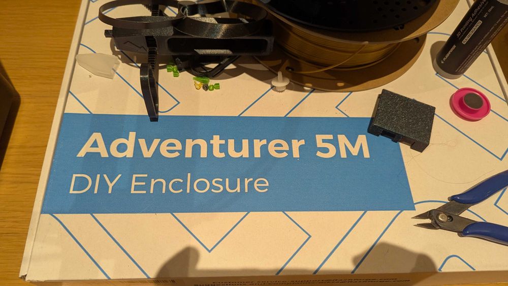 Flashforge Adventurer 5M Impressora 3D