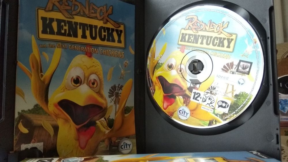 PC-CD ROM| REDNECK KENTUCKY -The Next Generation Chickens