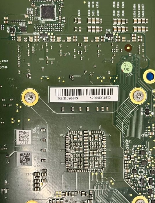 Для Апгрейда ноутбука ТОП GTX1080 MXM 3.0B видеокарта Nvidia 8Gb