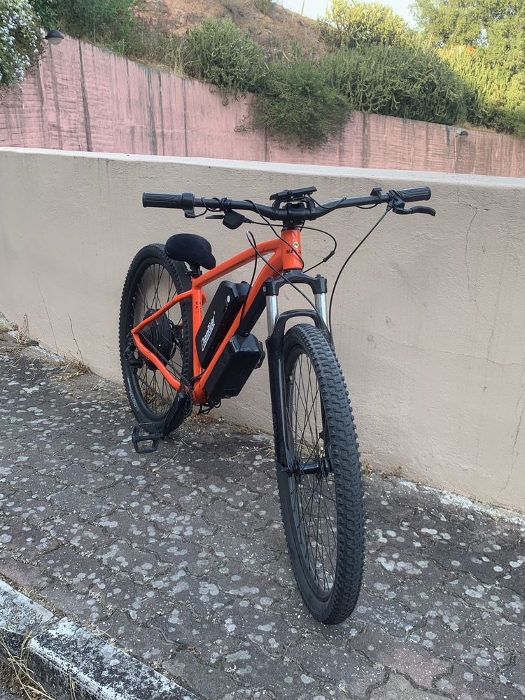 Bicicleta eletrica para grau/wheeling