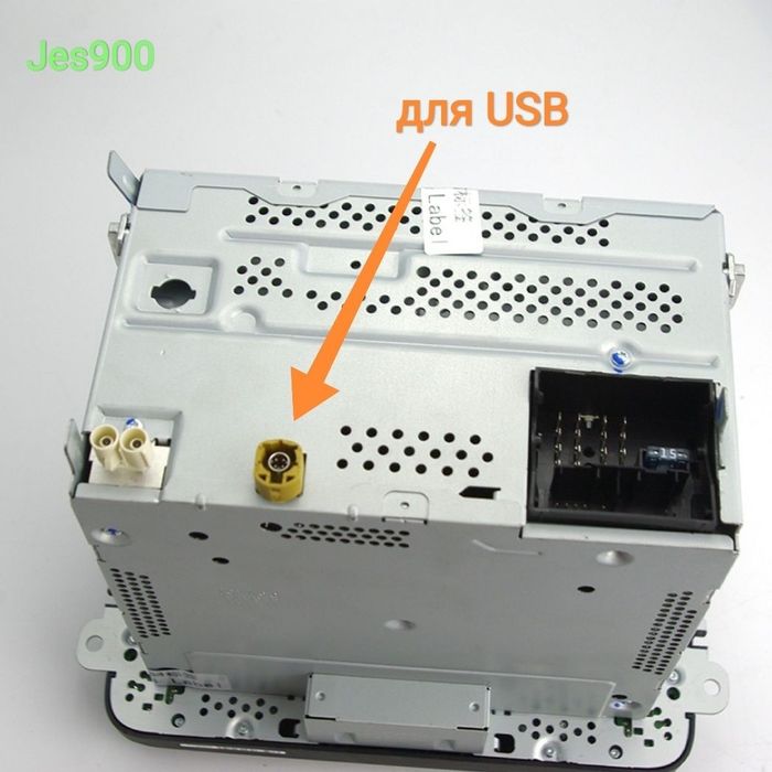 Кабель USB VW, Skoda ,Seat для RNS 315 510 850 Tiguan Passat Golf итд