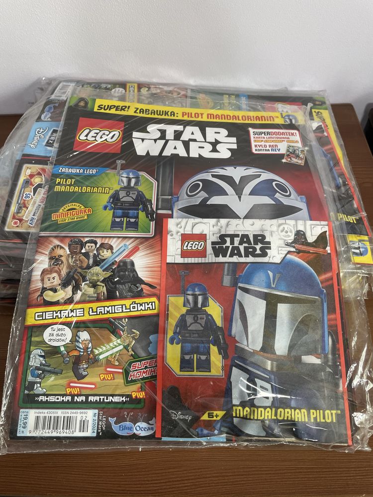 Lego Gazetka Star Wars Pilot Mandalorianin Figurki Zabawka Figurka