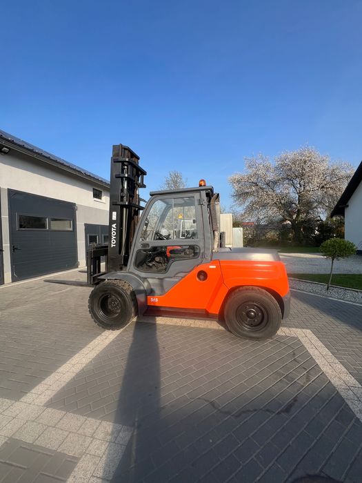 Wózek Widłowy Toyota 7 lud 5 Ton 2018 rok Fak.Vat