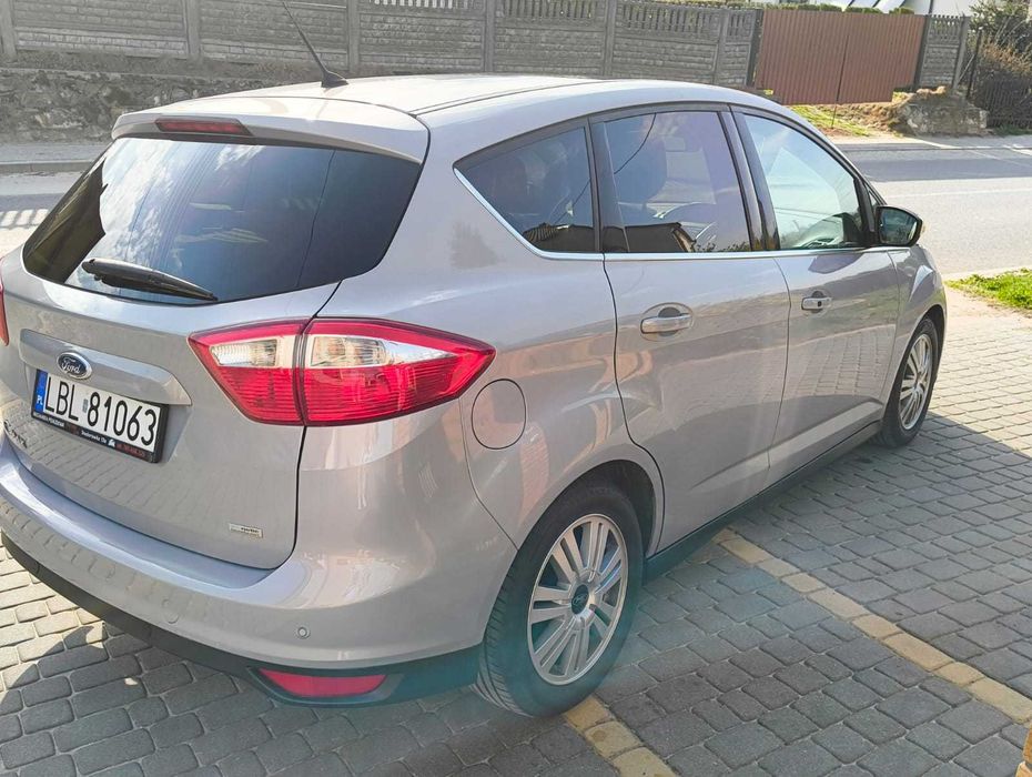 Ford C-Max Titanium KameraGPS,Panoramadach 1.6-180KM serwis Szwajcar