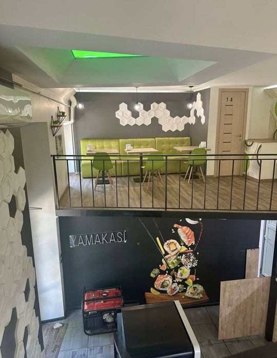 Суши бар Yamakasi