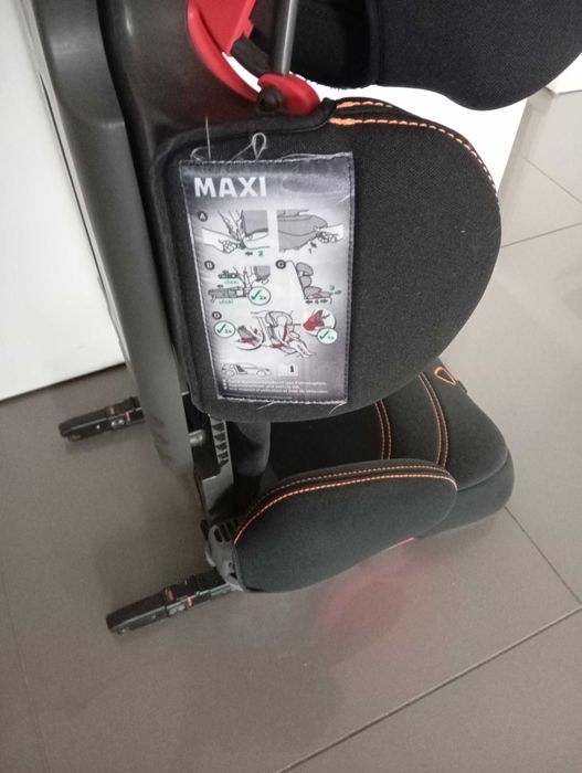 Fotelik Takata Maxi 15-36kg, jeden z najbezpieczniejszych 4ADAC