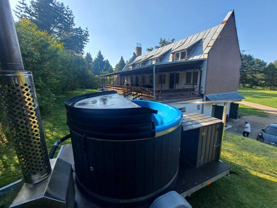 Bania u Bajera- Mobilne jacuzzi -balia-Grójec+okolice 200 zł