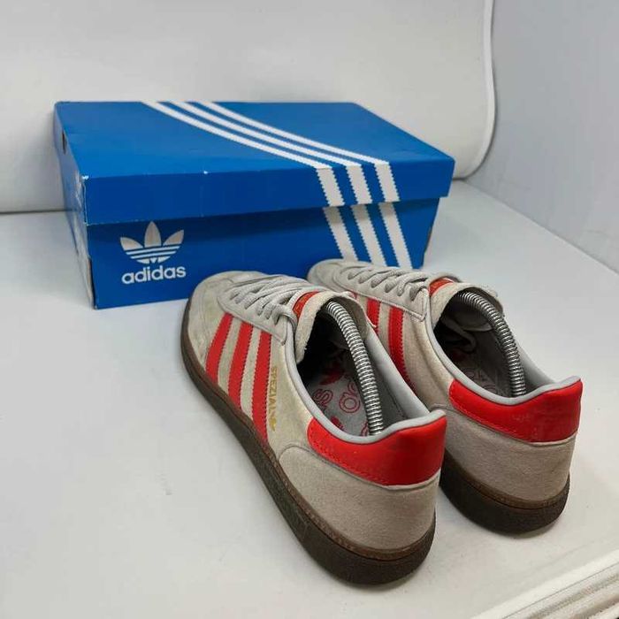 adidas_Handball_SpezialGrey Red R.40