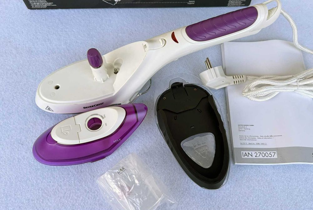 Ferro a vapor Silvercrest 1000W