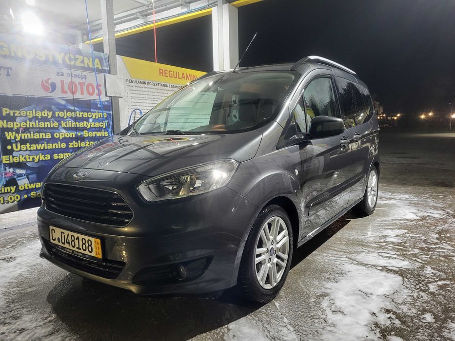 Ford courier Tourneo BLACK FRIDAY