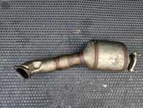 Katalizator 4F0131701BM 4F0178AA Kat Kolektor Wydechowy DPF 2.7 3.0 TDI V6 Diesel Audi A6 C6