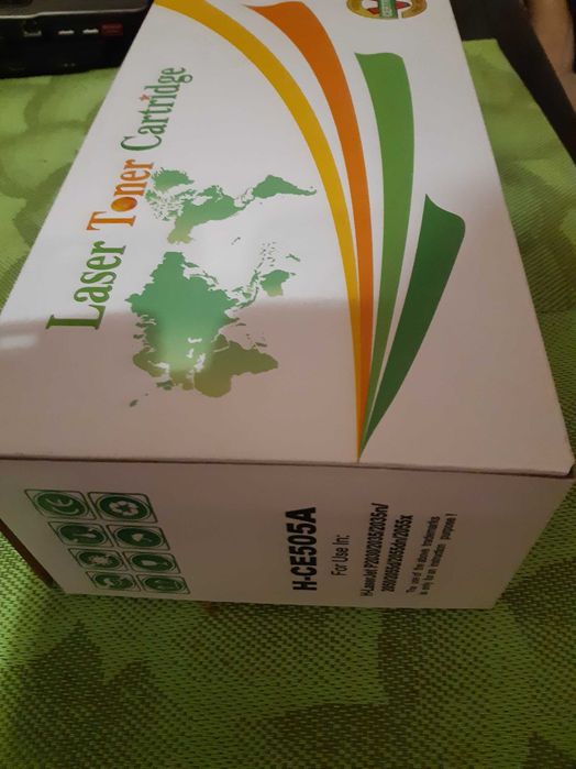 Картридж HP CE505A  НОВЫЙ аналог