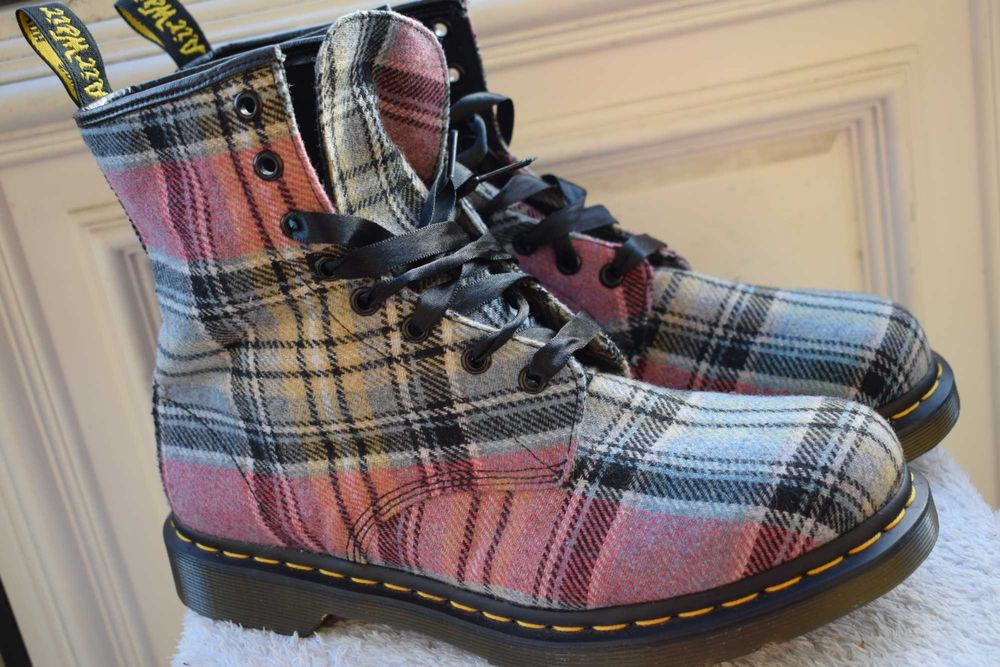 ботинки полусапоги мартенсы черевики Martens р. 42