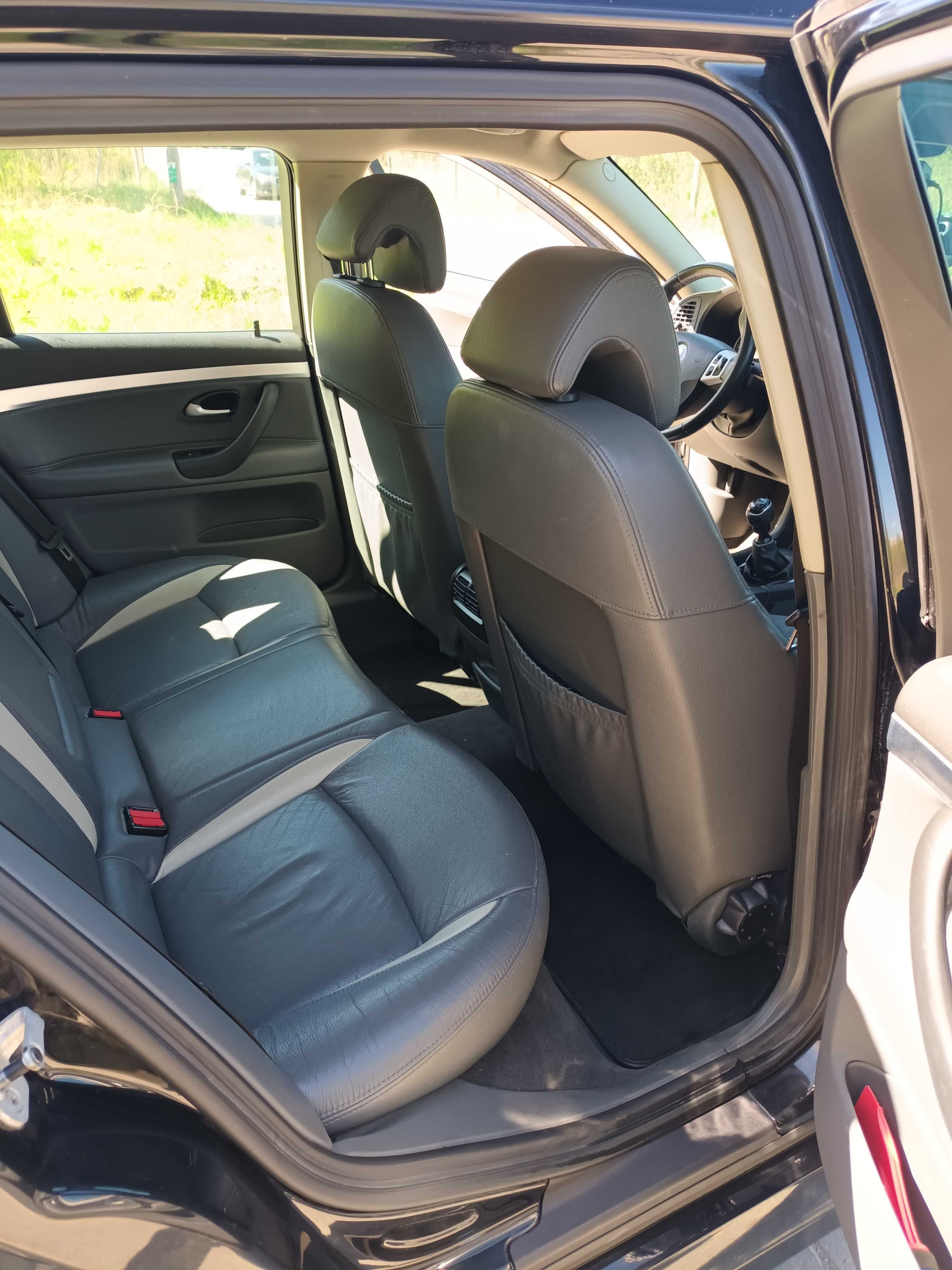 Saab 9-3 1.9 TiD 150KM 2006r. VECTOR kombi przegląd na rok