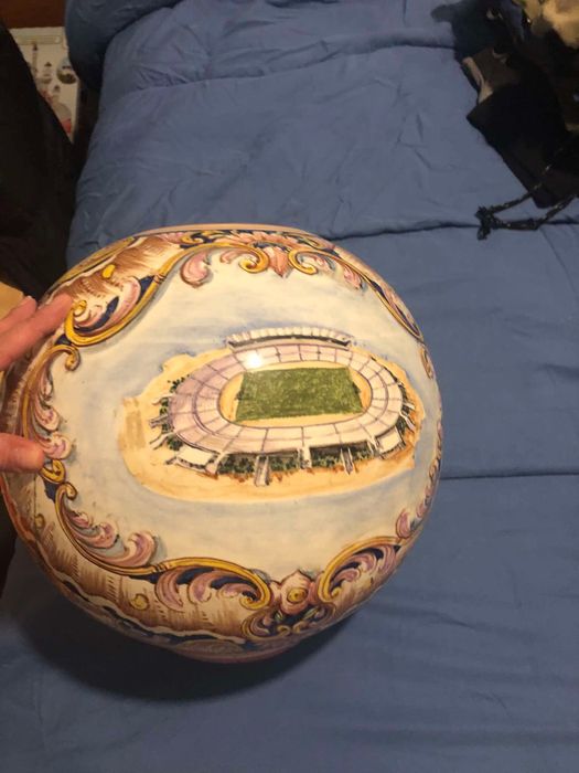 Porcelana pintada a mao 1953