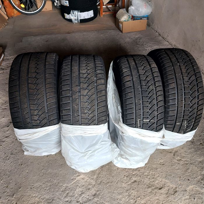 Opony zimowe BMW seria 6 i 7