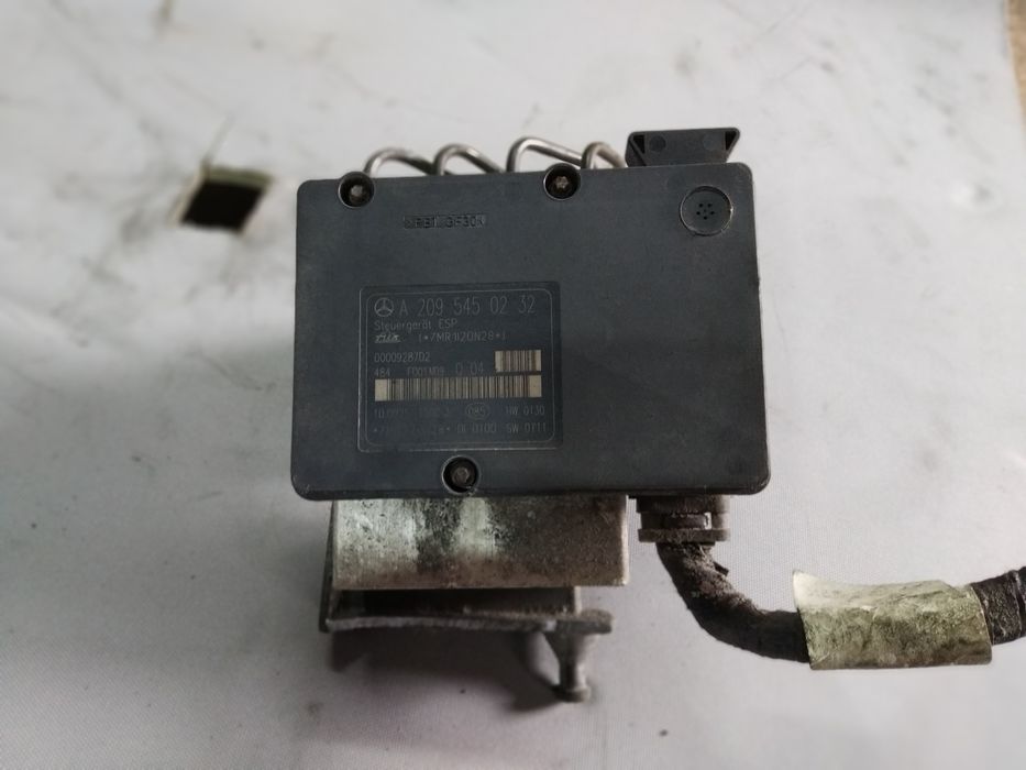 Блок абс mercedes w203 abs a0034319412 a2095450232