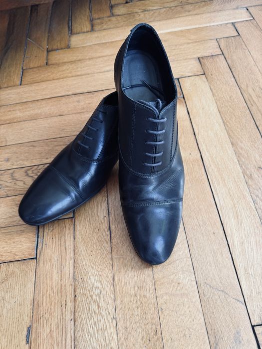 Eleganckie półbuty Zara Men 43 Czarne