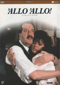 Dvd Allo Allo! - série 3 - comédia -6 episódios-2 dvd's-com sleevecase