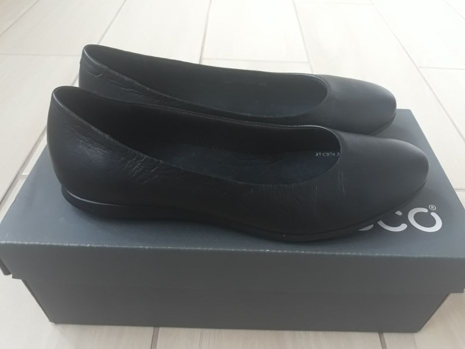 Туфлі Балетки Лодочки Ecco Touch Ballerina 2.0 Ессо 37