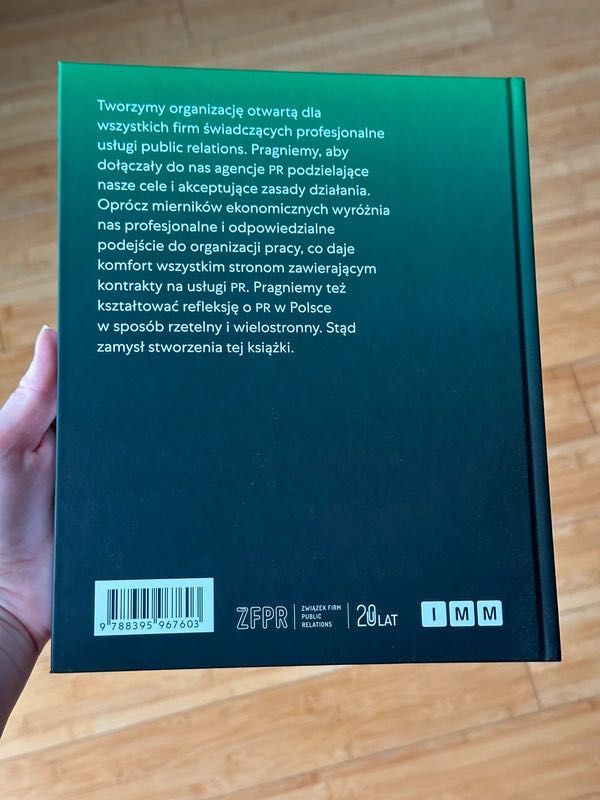 20 lat Związku Firm Public Relations