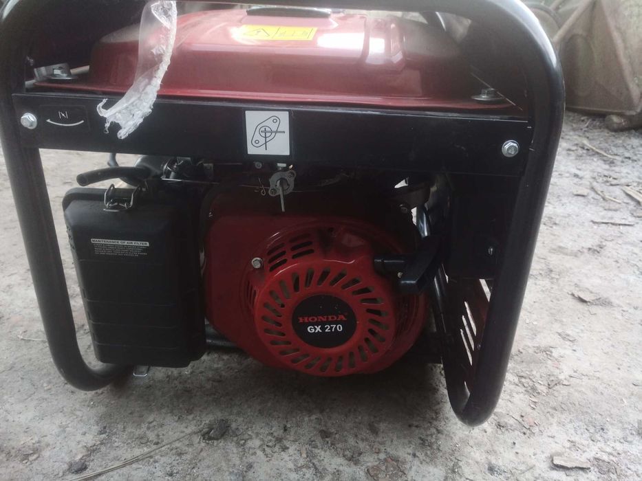 Генератор HONDA EM6500CXS
