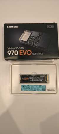 SSD диск Samsung 970 Evo NVMe M.2 500GB