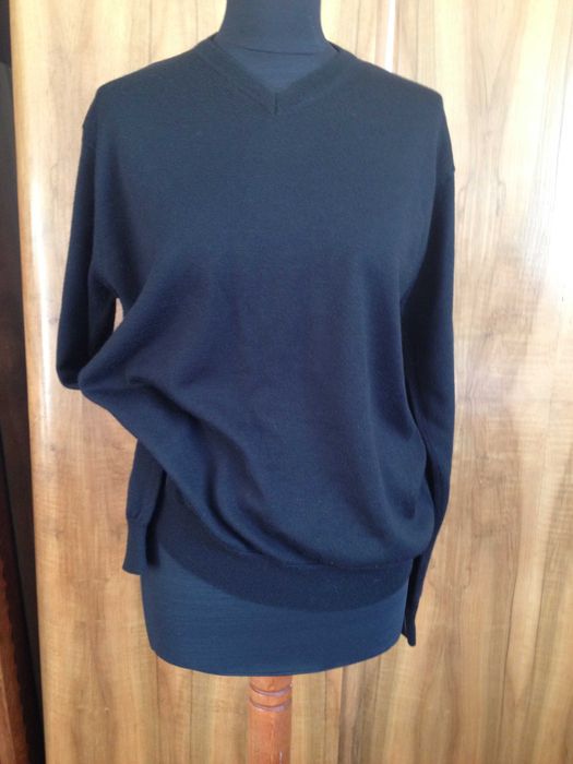 Sweter czarny męski , rozm. 52