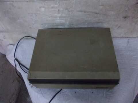 Stary magnetofon szpulowy Unitra ZK 140T vintage
