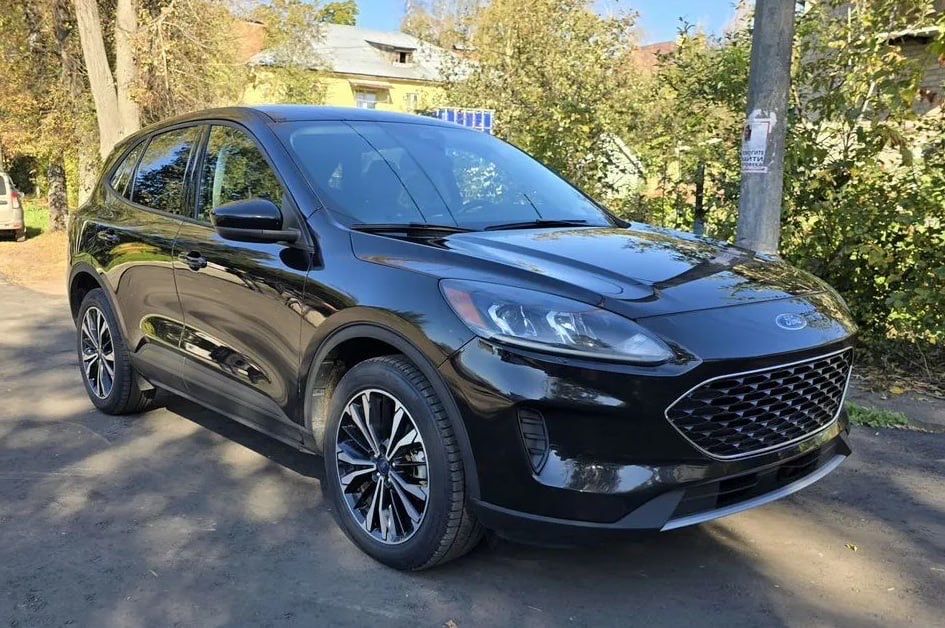 Ford Escape 2021 року