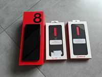 Смартфон OnePlus 8 8/128 Gb Onyx Black + два оригінальні чохли