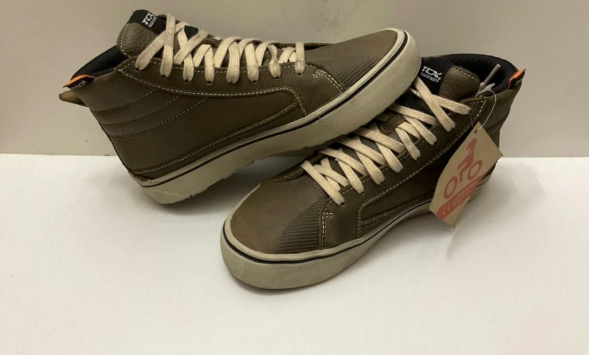 Bota de moto tcx