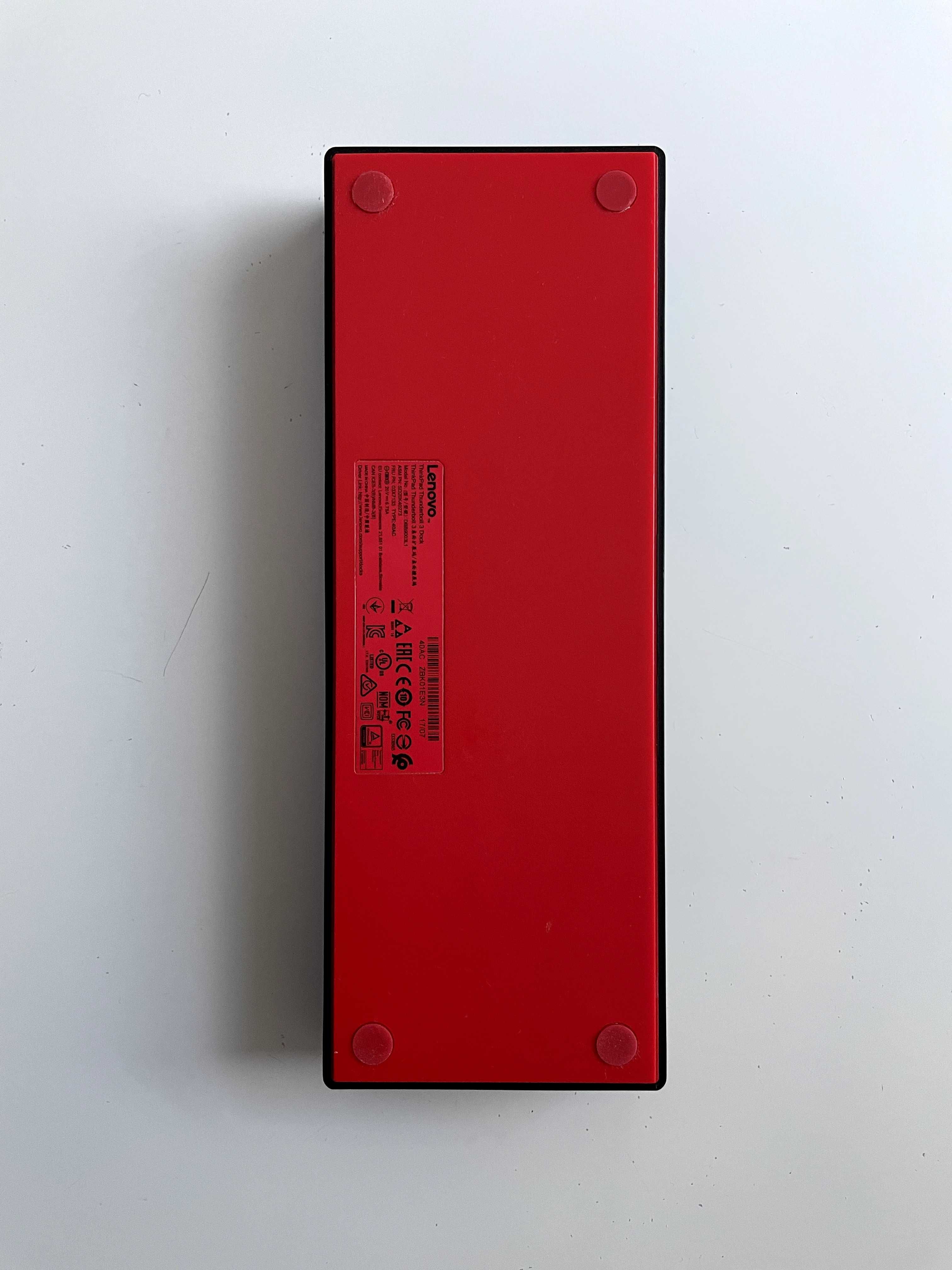 Stacja dokująca Lenovo ThinkPad Thunderbolt 3 Dock