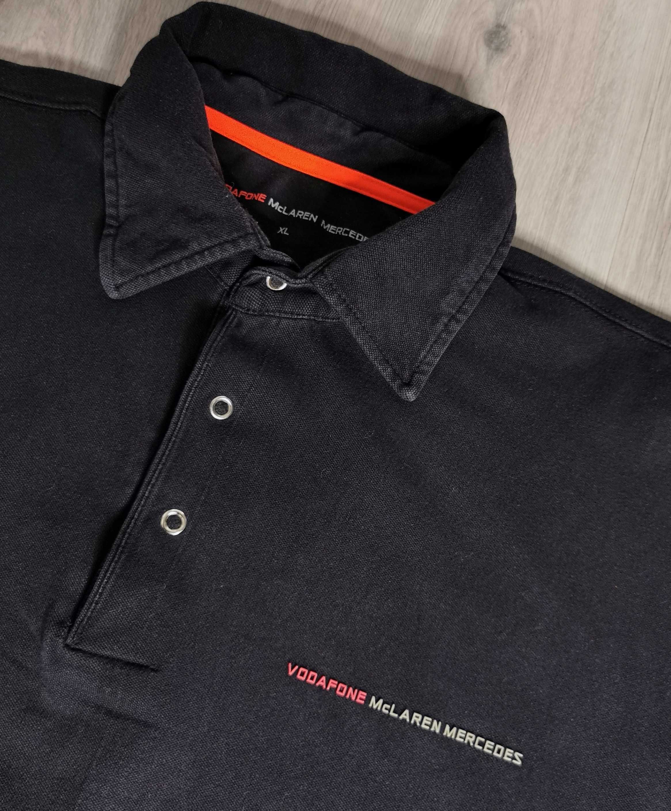 T-shirt polo McLaren sponsorowane rozmiar XL