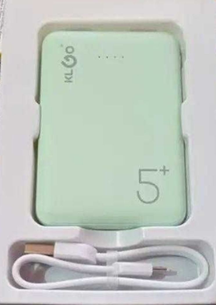 Зарядний пристрій Power Bank 5000мАh 5+