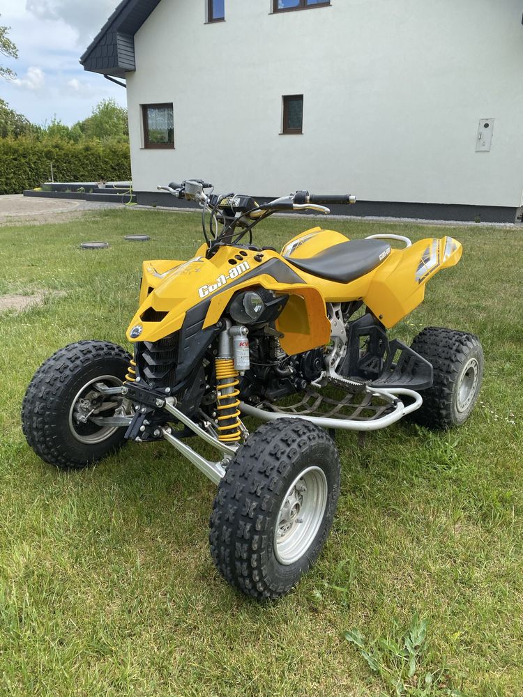 Quad can-am 450 DS