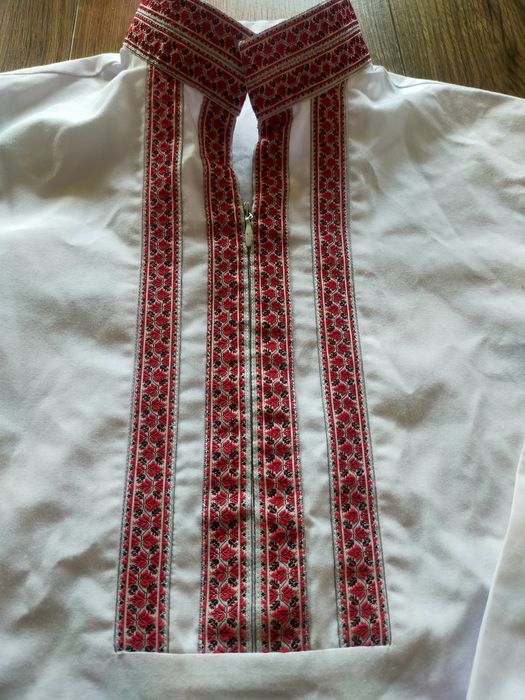 Вишиванка на хлопчика 10-11 р.