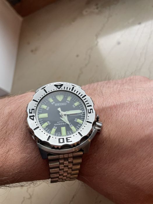 Zegarek SEIKO Monster automat Jubilee