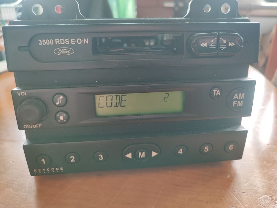 Radio samochodowe Visteon