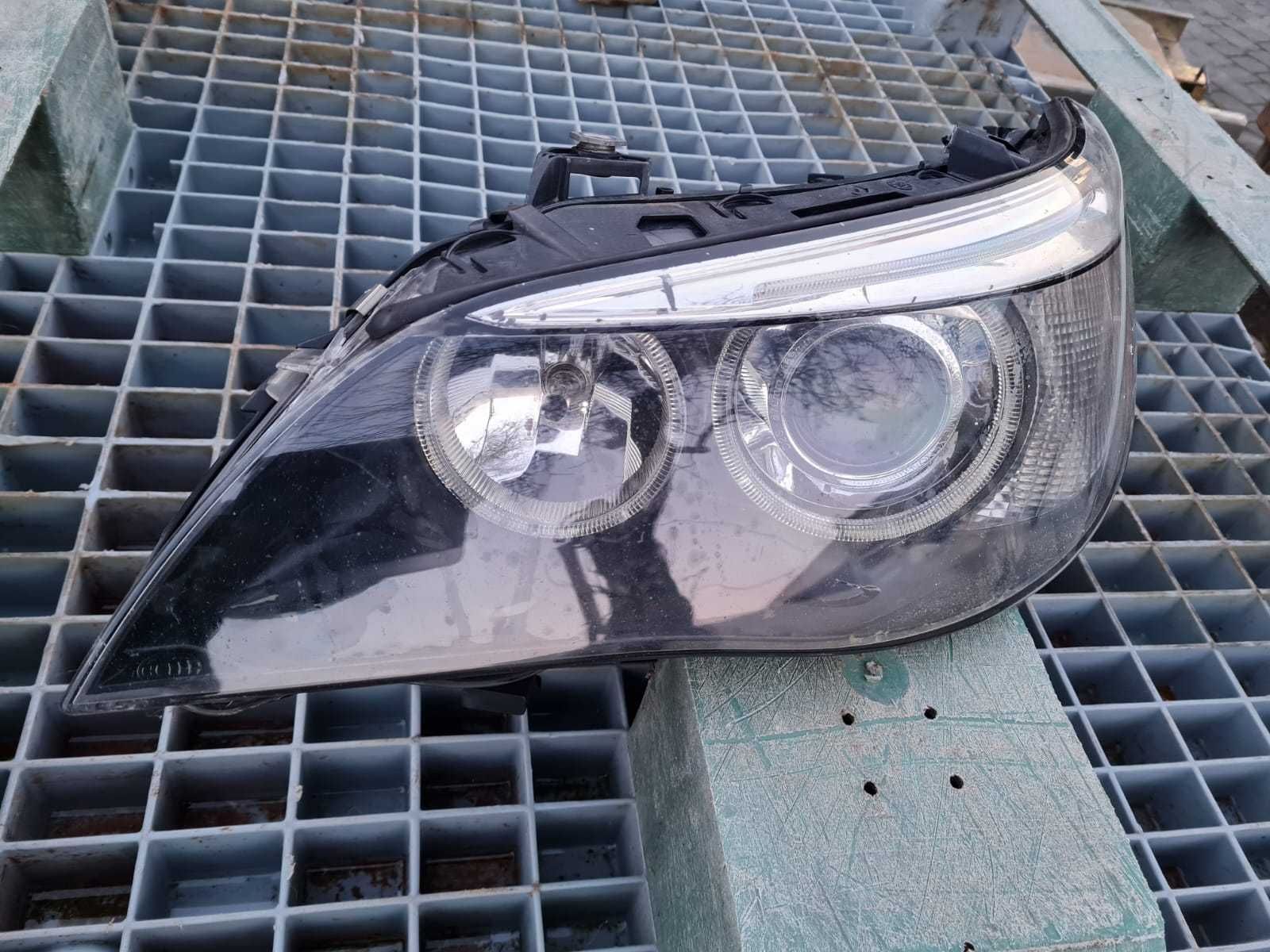 Lampa przednia BMW 5 e60 LIFT