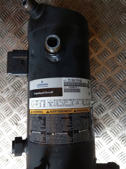 SPRĘŻARKA CHŁODNICZA COPELAND SCROLL ZF11K4E-TFD-556