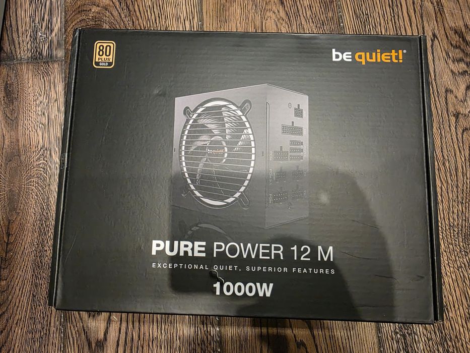 Zasilacz BE QUIET! Pure Power 12 M 1000W 80 Plus Gold