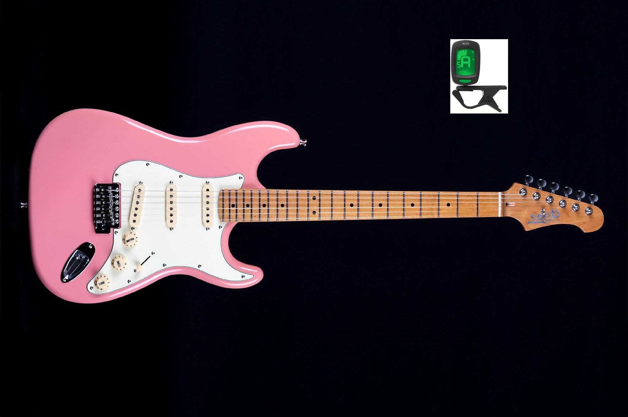 JET JS-300 BGD SSS gitara elektryczna + tuner