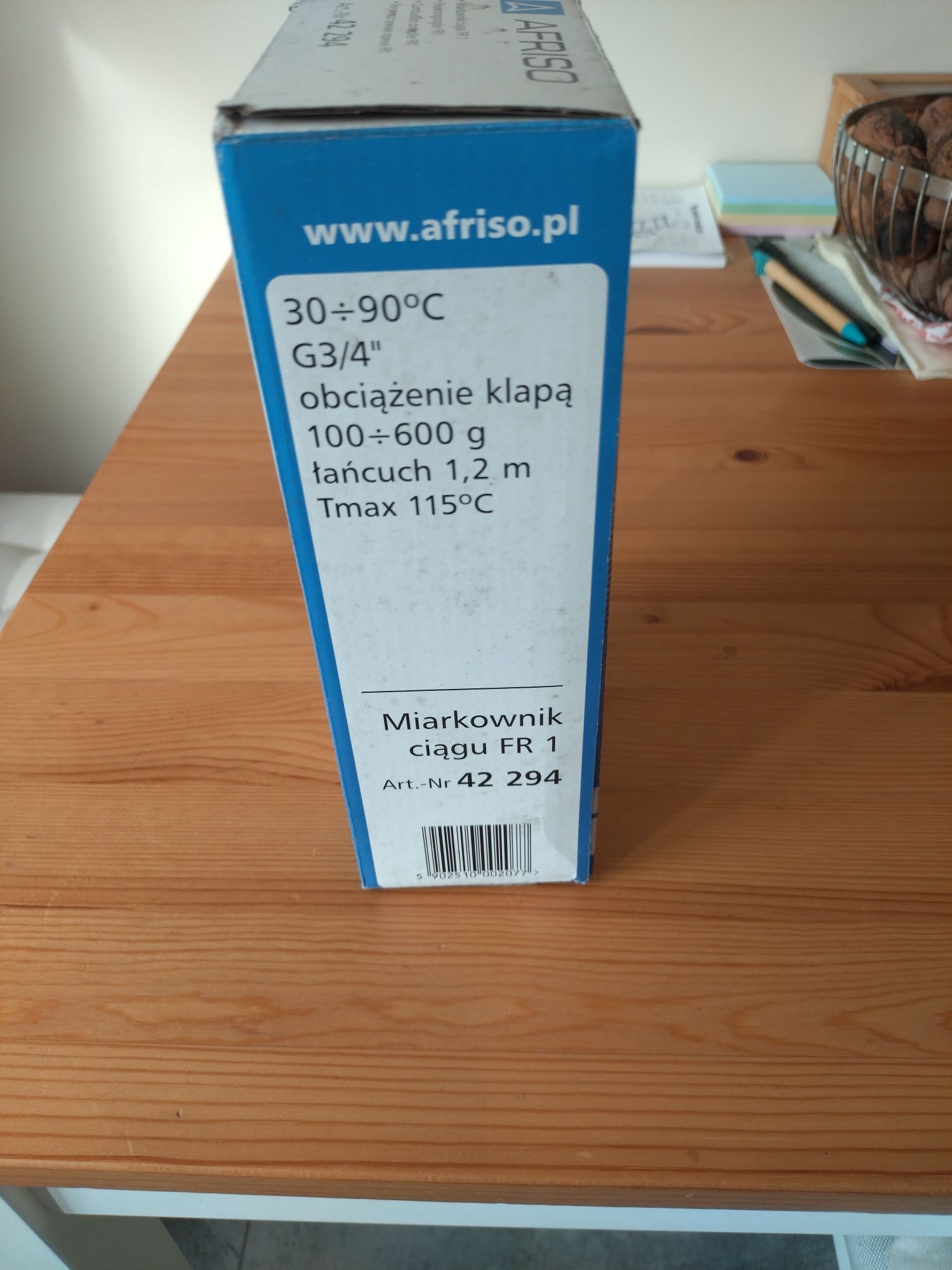 Miarkownik ciagu Afriso 3/4