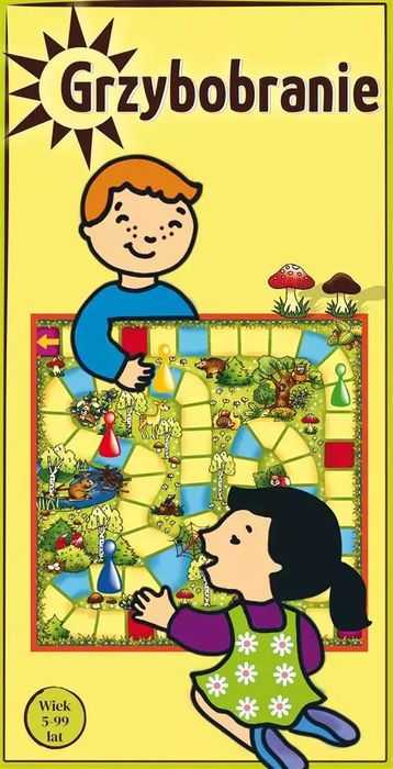 Małe grzybobranie. Abino