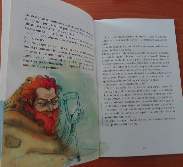 Contos de Andersen de Hans Christian Andersen