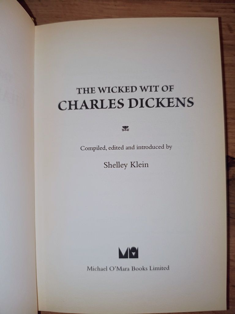 Charles Dickens The Wicked Wit of