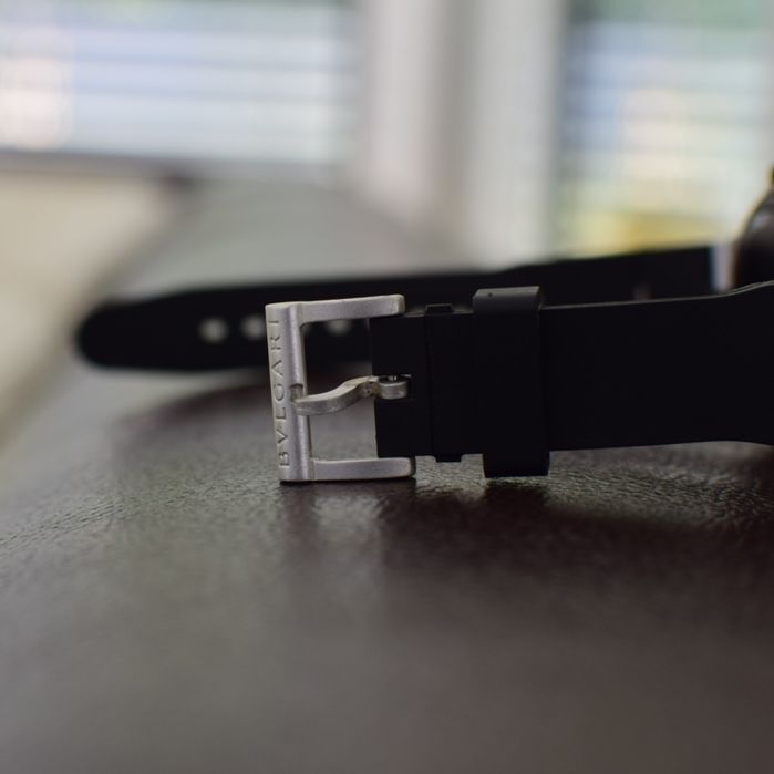 Bulgari Diagono Aluminium Automatic 38mm