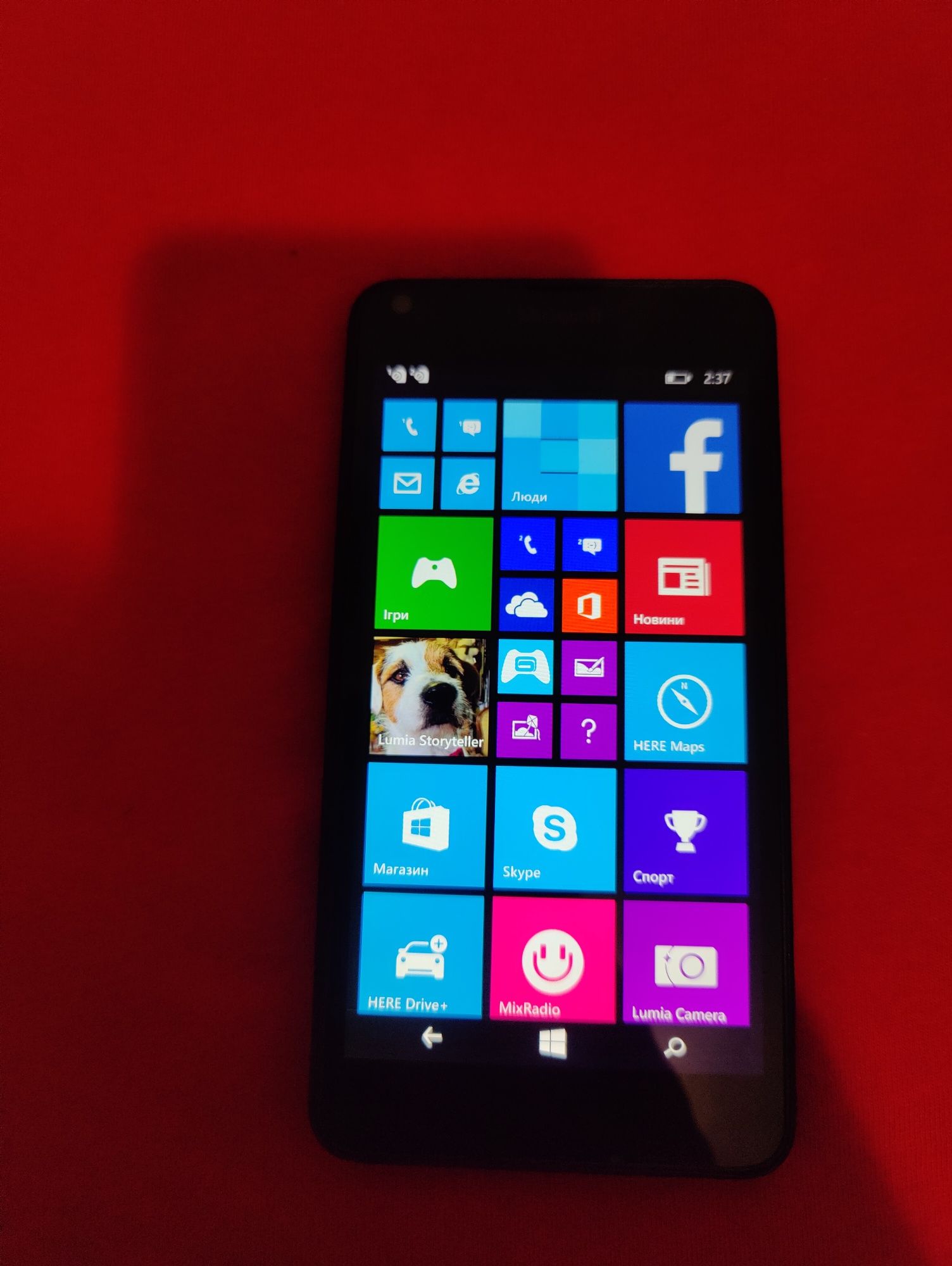 Microsoft Lumia 640 dual sim недорого телефон