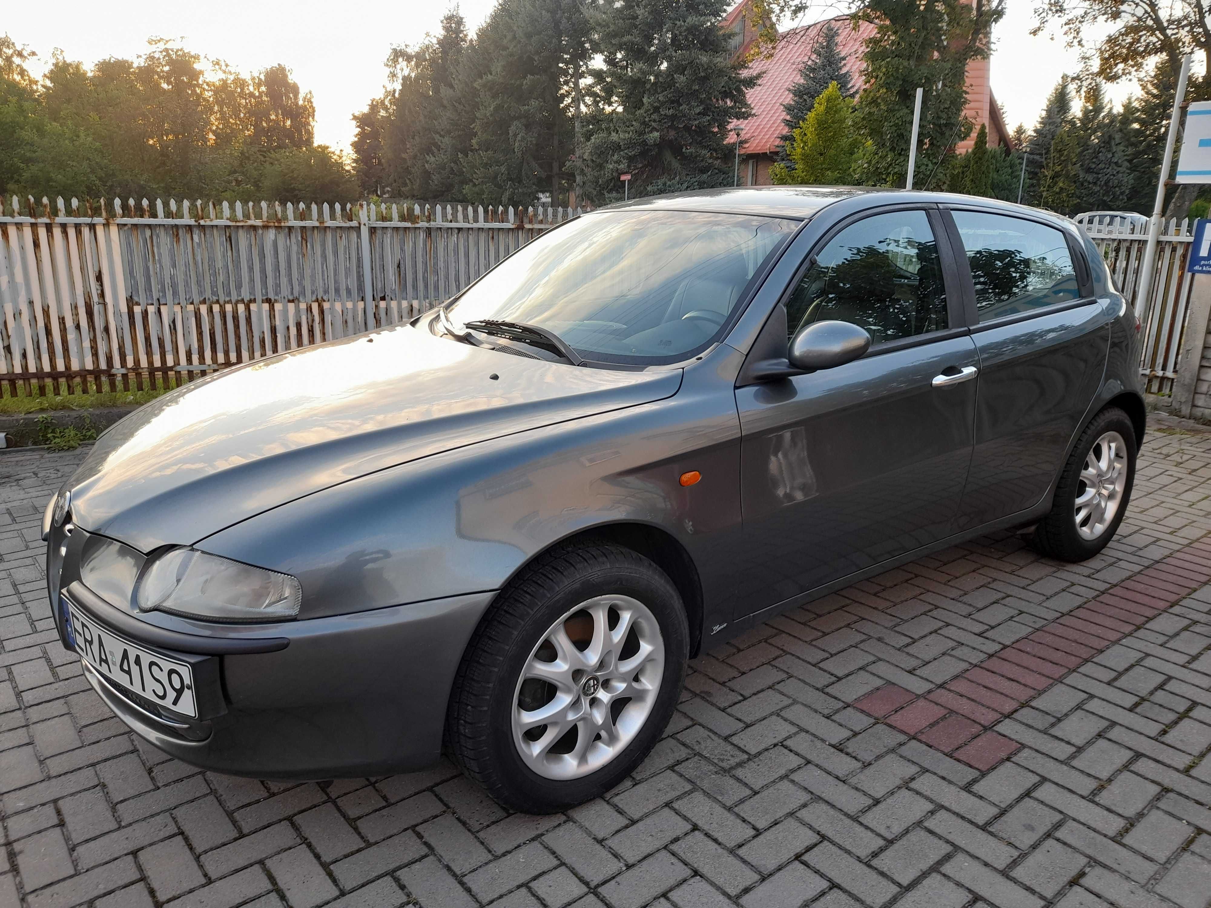 Alfa Romeo 147 1.9 JTD 115 KM 2004r zarejestrowany ważne opłaty